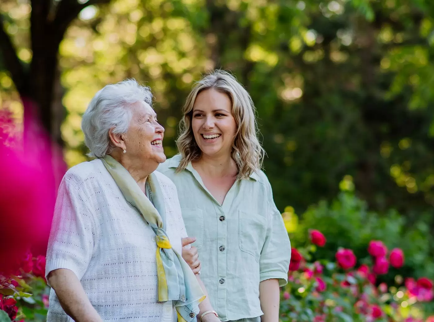 Home care background